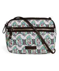 VB Iconic Little Crossbody Paisley Stripes