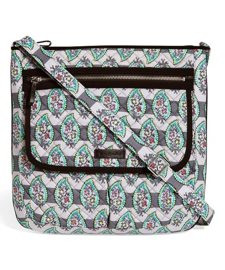 Vera Bradley Iconic Mailbag | Paisley Stripes