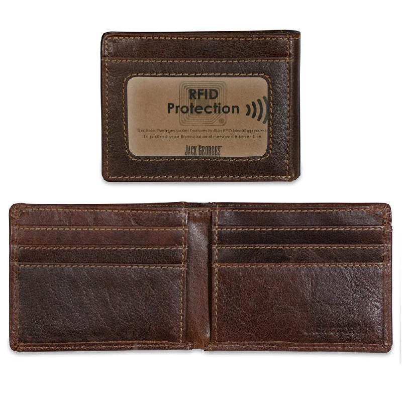 Voyager Slim Bifold Wallet #7300