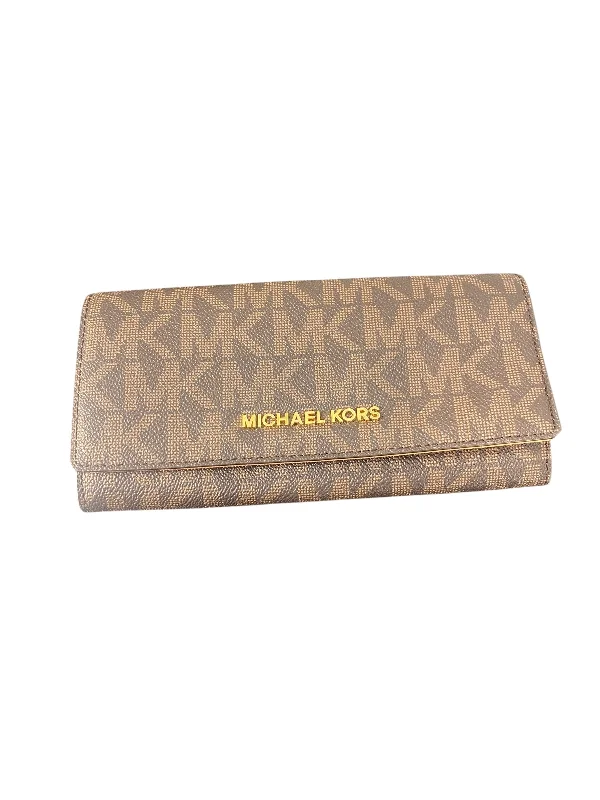 Wallet By Michael Kors, Size: Large