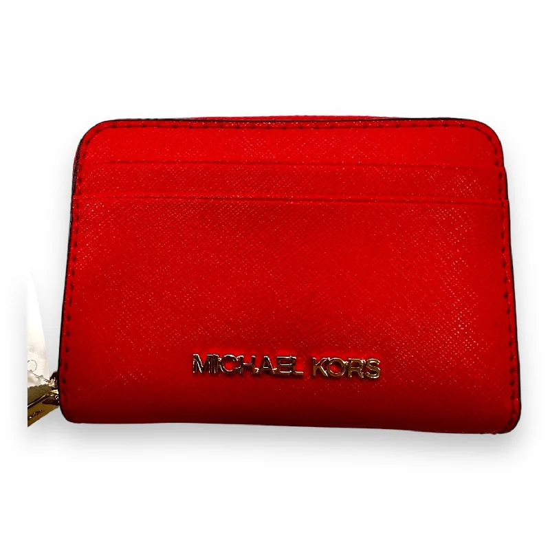 Wallet By Michael Kors, Size: Small