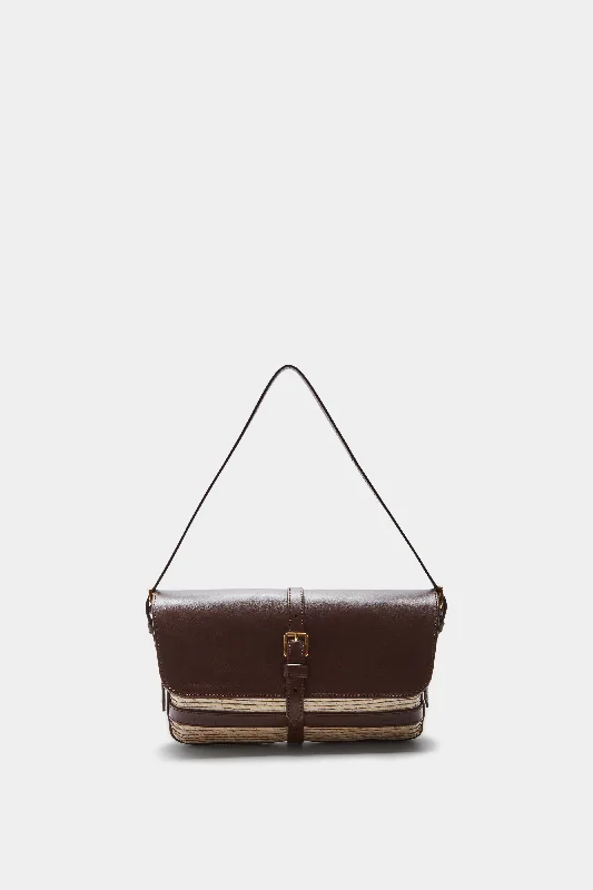 Watermill Shoulder Leather Flap