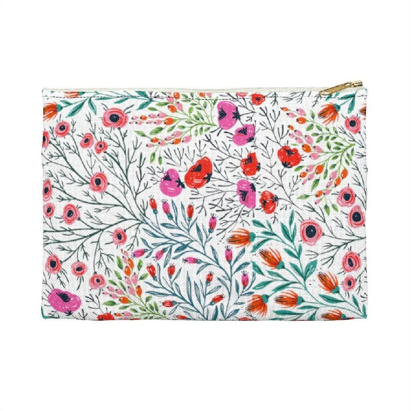 Wildflowers | Floral Print Travel Bag