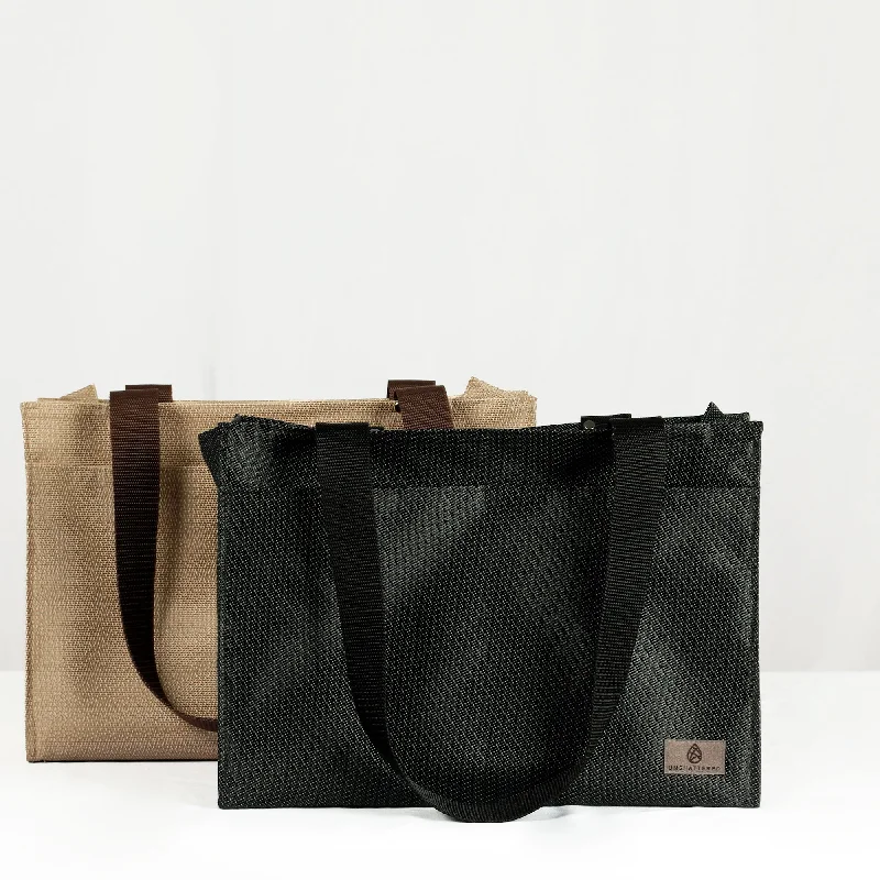 Zip Shopper Tote  (choice of color)